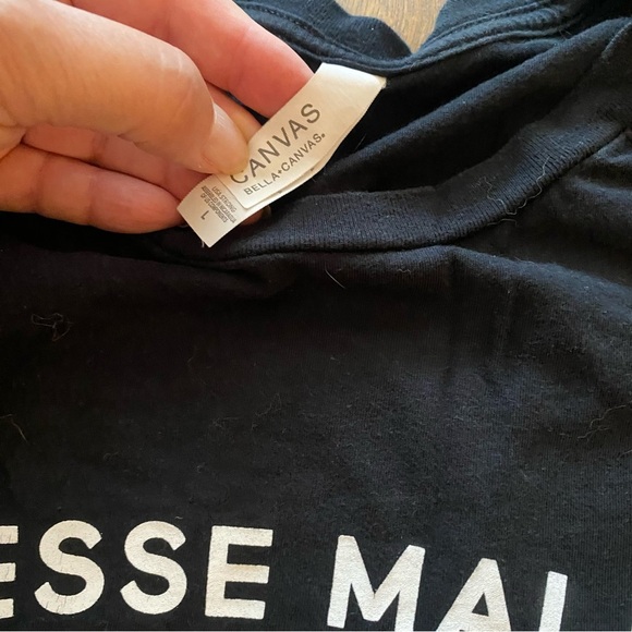 Jesse Malin Sunset Kids 2019 2020 Tour Concert Tee Merch Bella Canvas Large - Picture 3 of 6